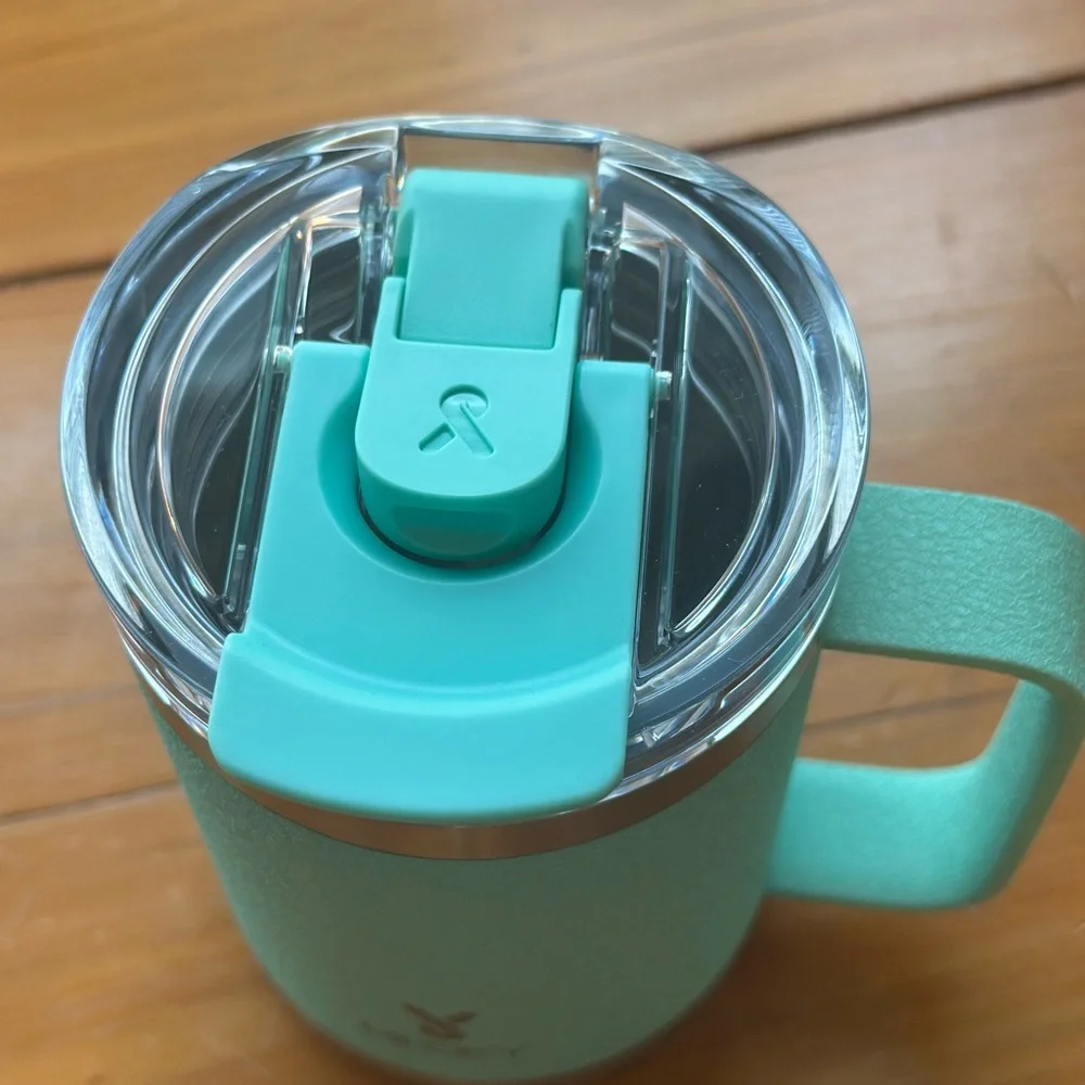 Meoky Mint Green Insulated Coffee cup